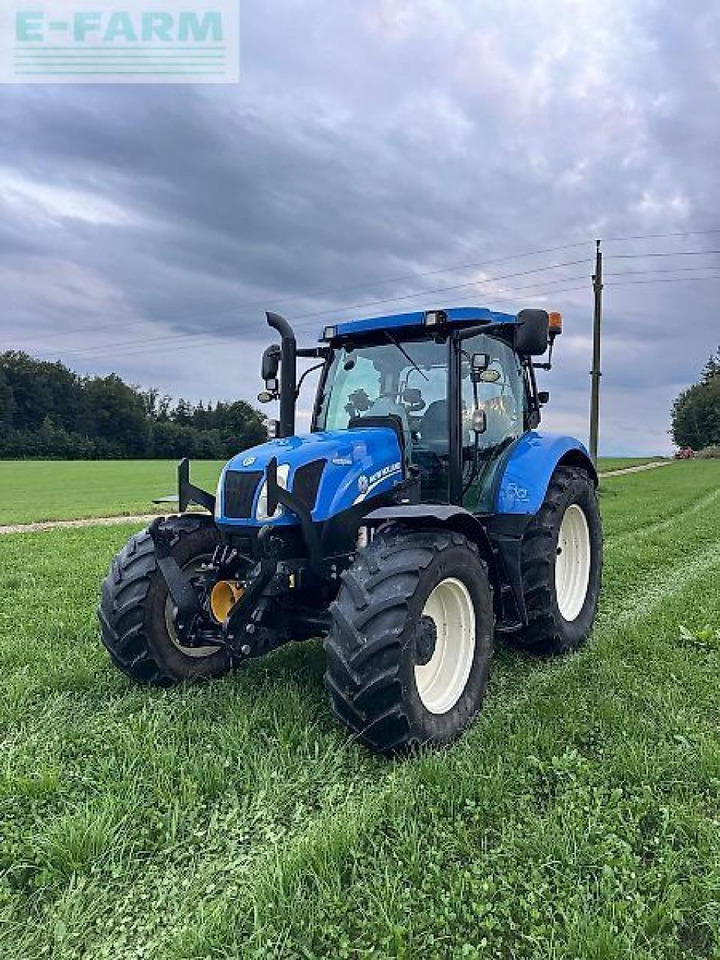 New Holland t6.140 auto command - Traktor: pilt 1 New Holland t6.140 auto command - Traktor: pilt 1