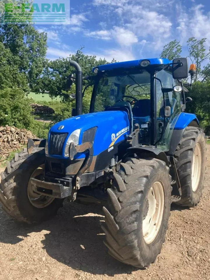 New Holland t6.140 dualcommand - Traktor: pilt 3 New Holland t6.140 dualcommand - Traktor: pilt 3