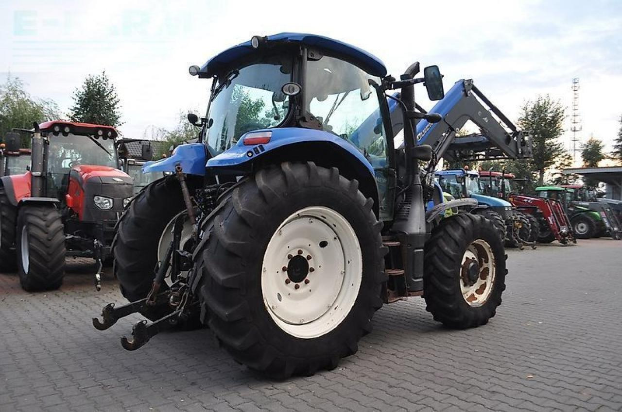 New Holland t6.140 + quicke q56 - Traktor: pilt 5 New Holland t6.140 + quicke q56 - Traktor: pilt 5