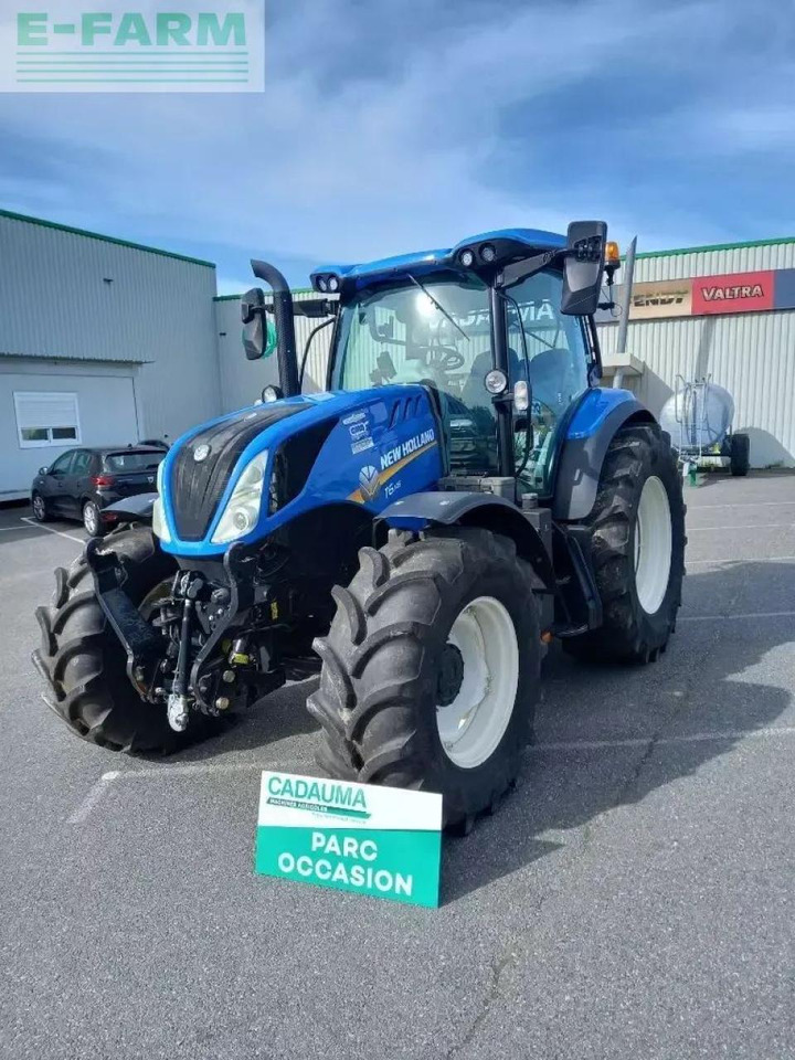 New Holland t6.145 - Traktor: pilt 1 New Holland t6.145 - Traktor: pilt 1