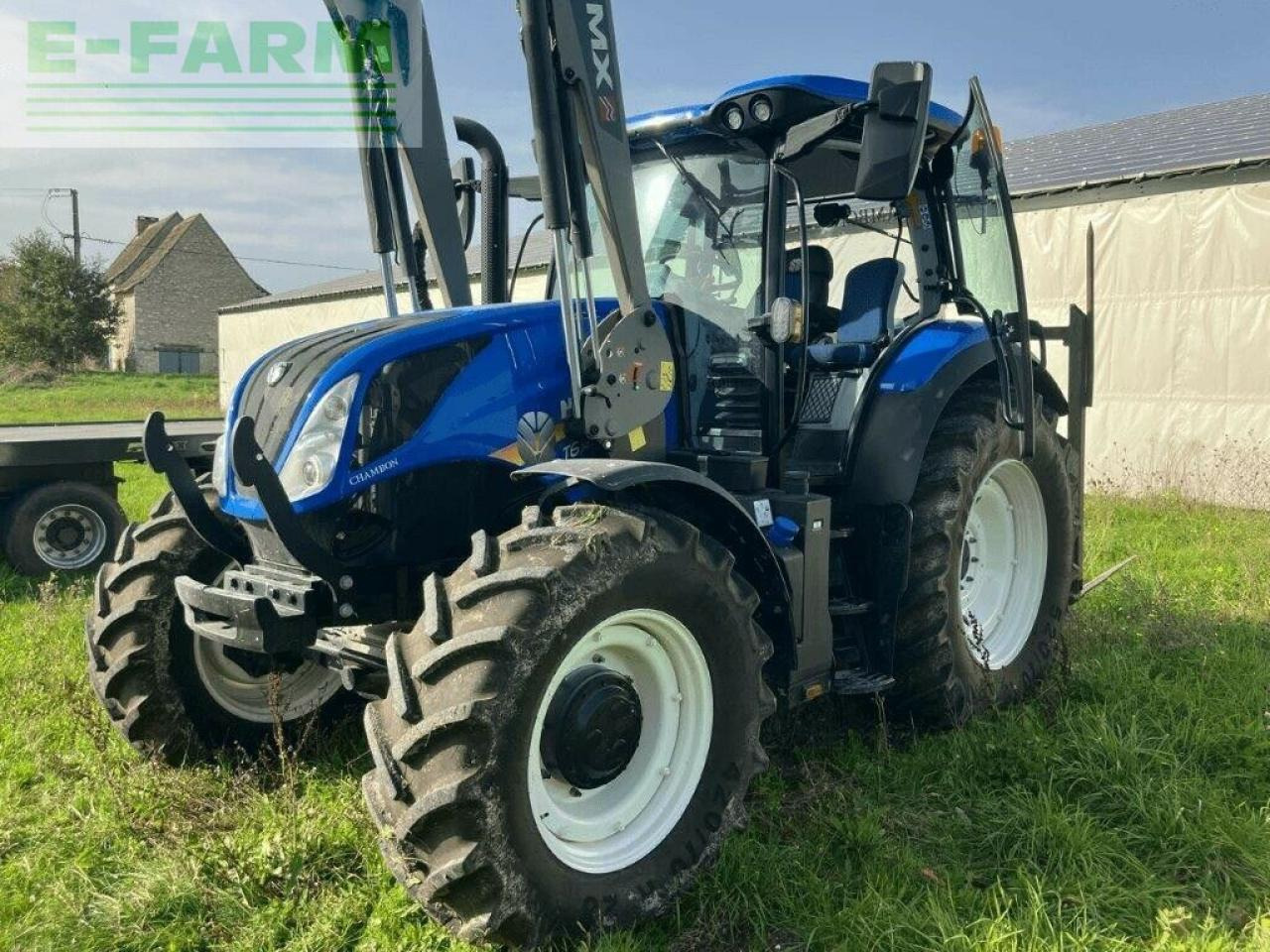 New Holland t6.145 - Traktor: pilt 1 New Holland t6.145 - Traktor: pilt 1
