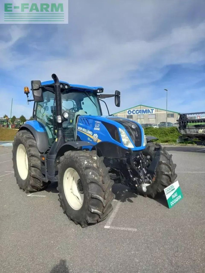 New Holland t6.145 - Traktor: pilt 2 New Holland t6.145 - Traktor: pilt 2