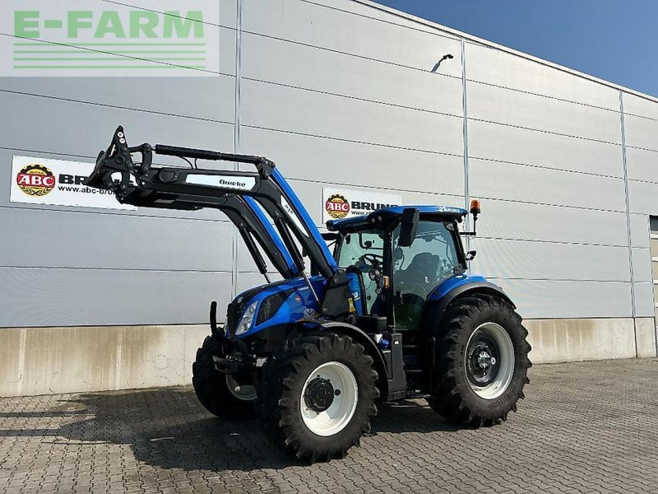 New Holland t6.145 autocommand my19 - Traktor: pilt 1 New Holland t6.145 autocommand my19 - Traktor: pilt 1