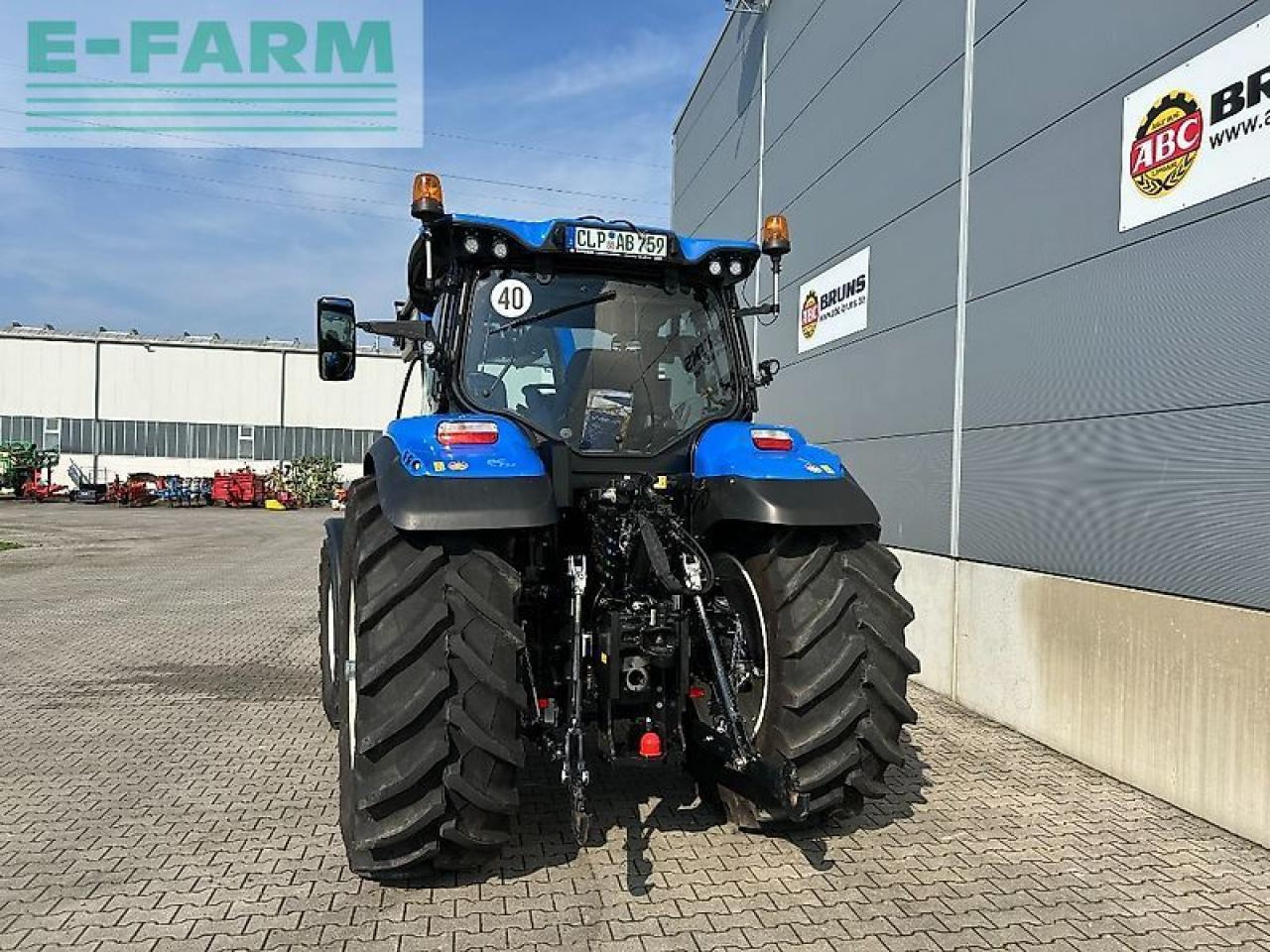 New Holland t6.145 autocommand my19 - Traktor: pilt 5 New Holland t6.145 autocommand my19 - Traktor: pilt 5