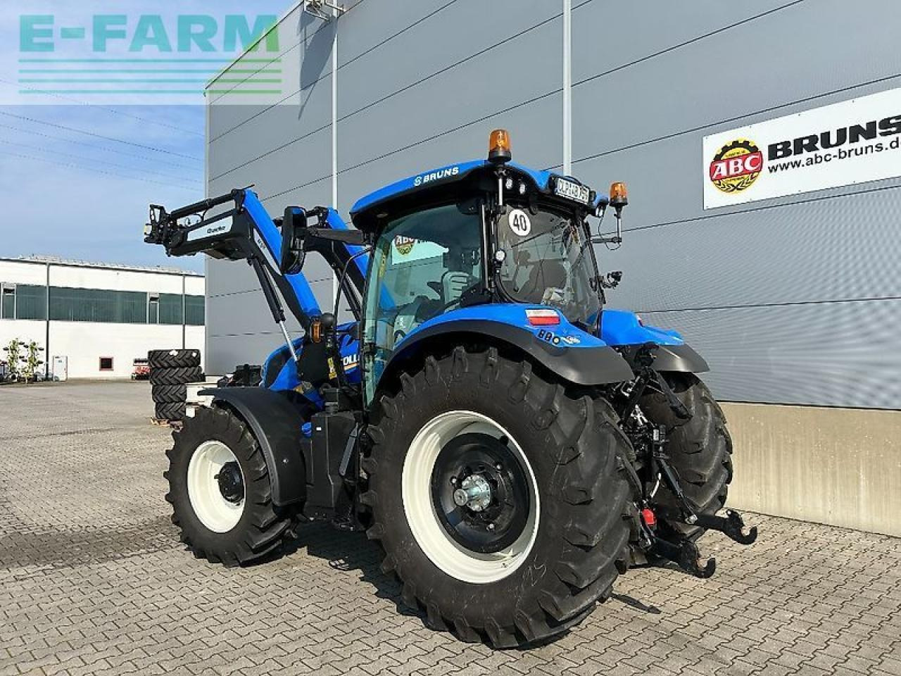 New Holland t6.145 autocommand my19 - Traktor: pilt 4 New Holland t6.145 autocommand my19 - Traktor: pilt 4