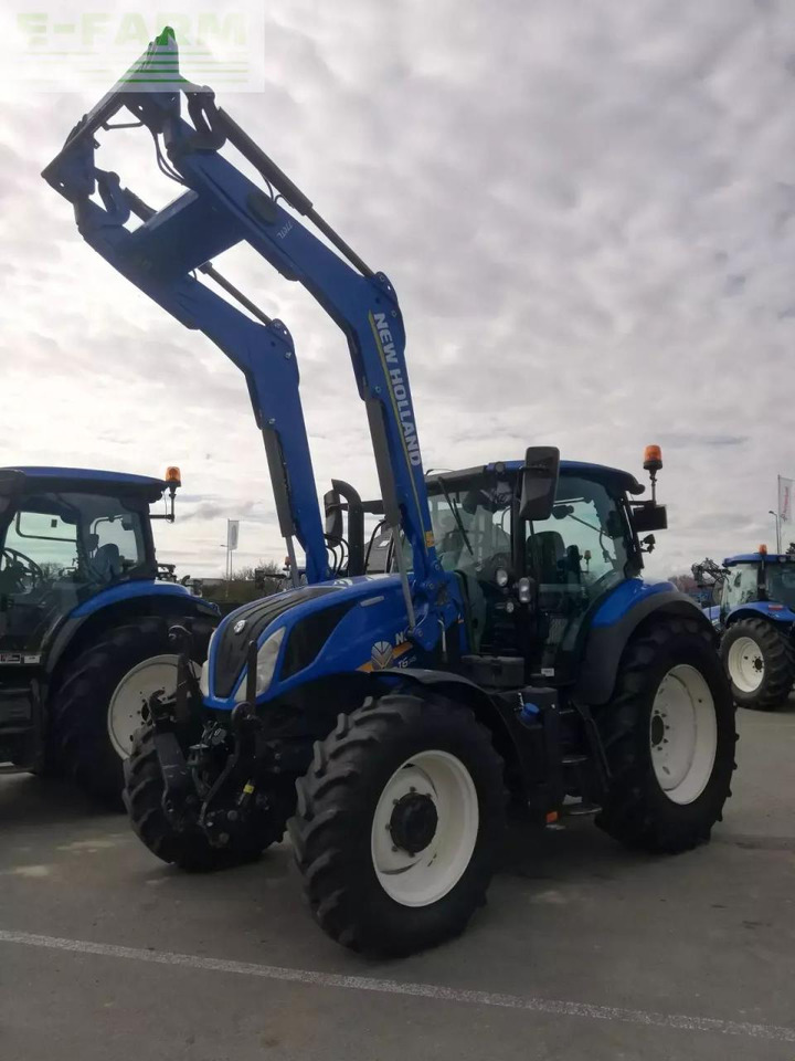 New Holland t6.145 dynamic command - Traktor: pilt 1 New Holland t6.145 dynamic command - Traktor: pilt 1