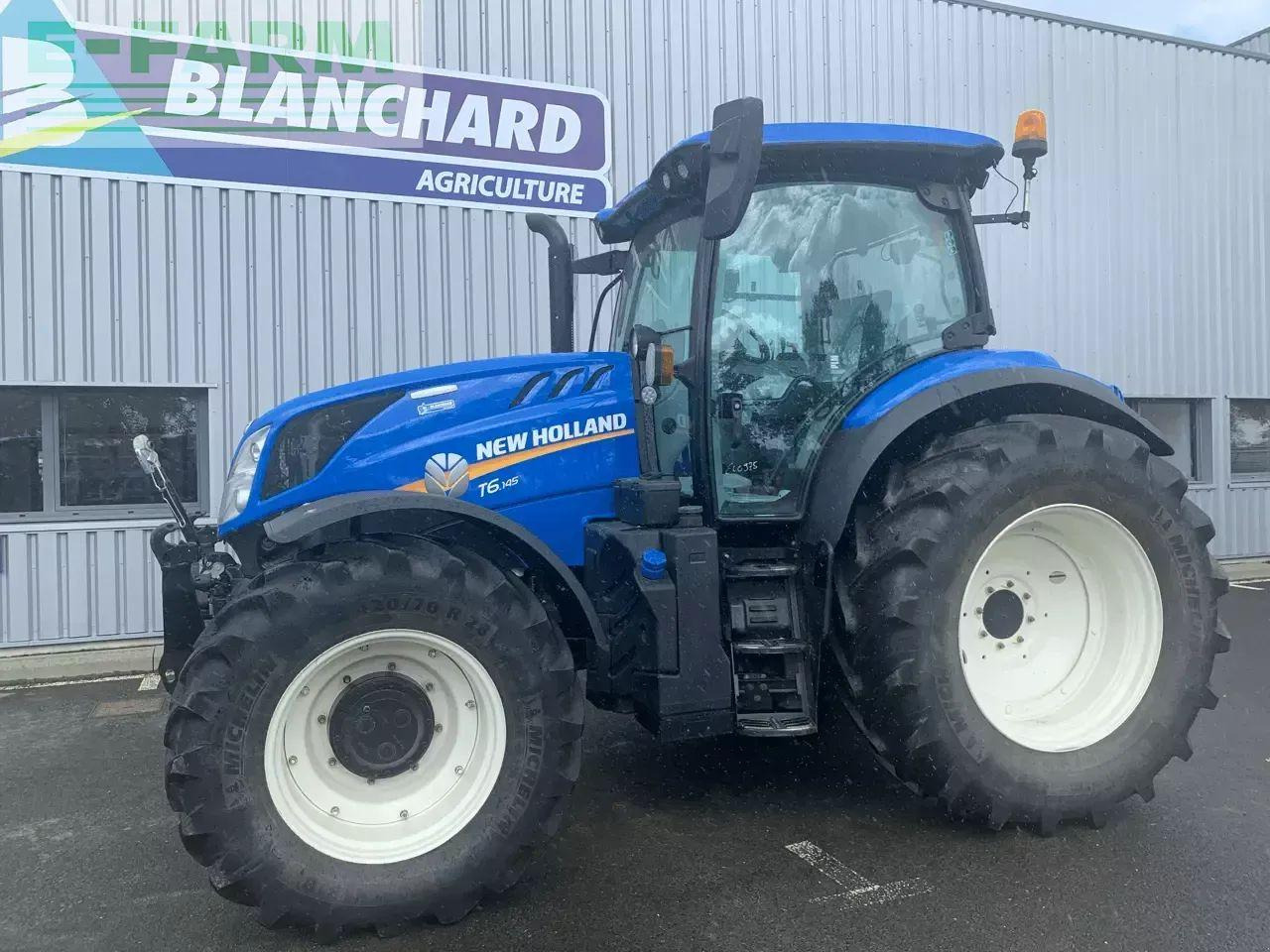 Traktor New Holland t6.145 dynamic command: pilt 8