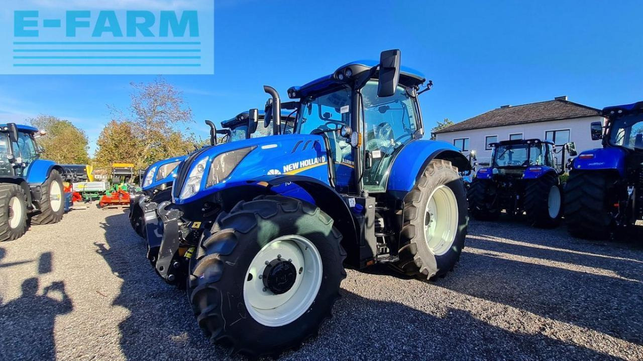 New Holland t6.145 dynamic command (stage v) - Traktor: pilt 1 New Holland t6.145 dynamic command (stage v) - Traktor: pilt 1