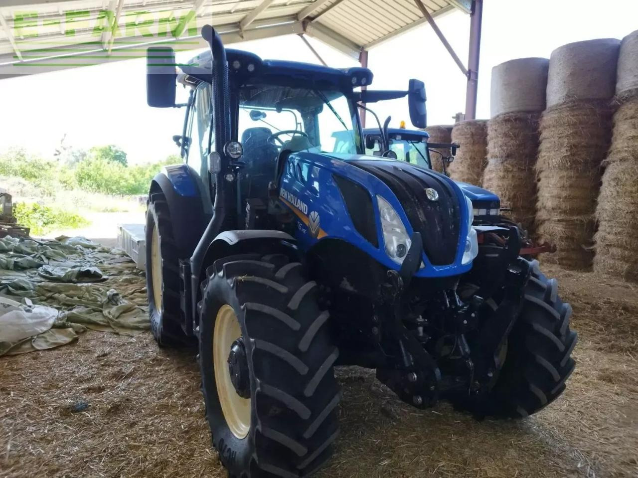 New Holland t6 145 ec - Traktor: pilt 1 New Holland t6 145 ec - Traktor: pilt 1