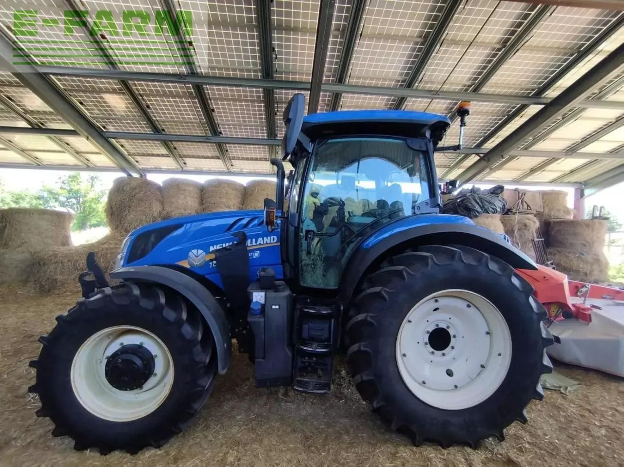 New Holland t6 145 ec - Traktor: pilt 2 New Holland t6 145 ec - Traktor: pilt 2