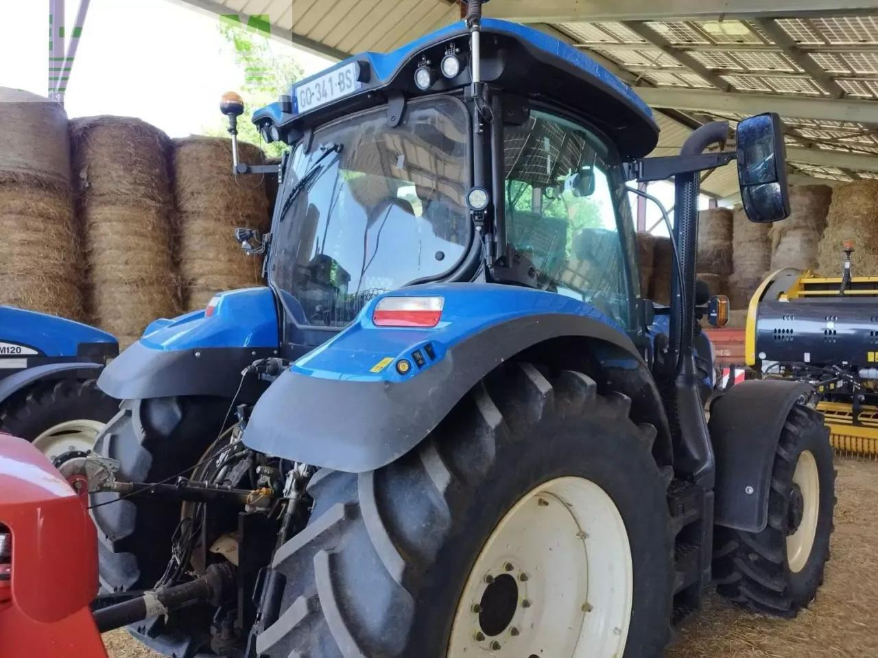 New Holland t6 145 ec - Traktor: pilt 5 New Holland t6 145 ec - Traktor: pilt 5