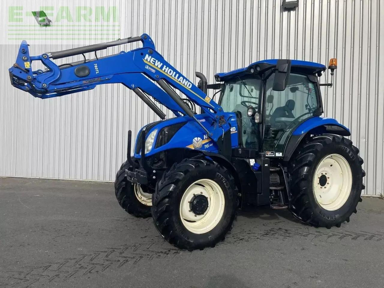 New Holland t6.145 electrocommand t4b - Traktor: pilt 1 New Holland t6.145 electrocommand t4b - Traktor: pilt 1
