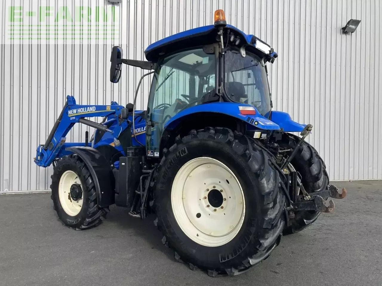 New Holland t6.145 electrocommand t4b - Traktor: pilt 3 New Holland t6.145 electrocommand t4b - Traktor: pilt 3