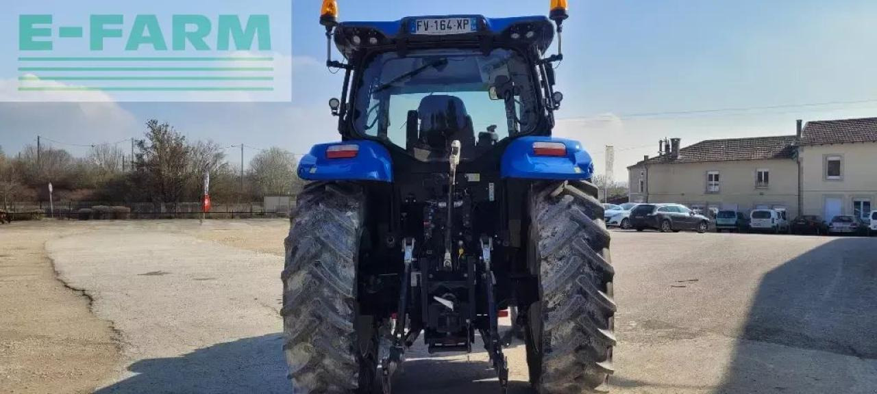 Traktor New Holland t6.155: pilt 8
