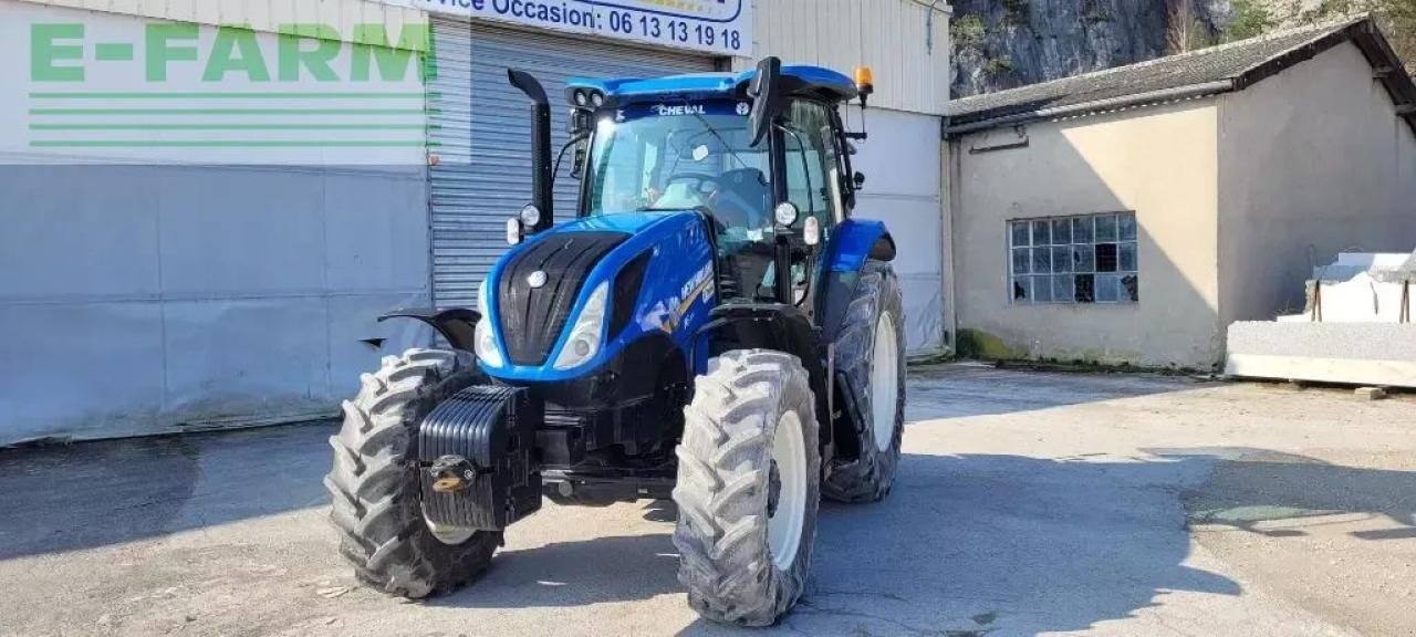 Traktor New Holland t6.155: pilt 6