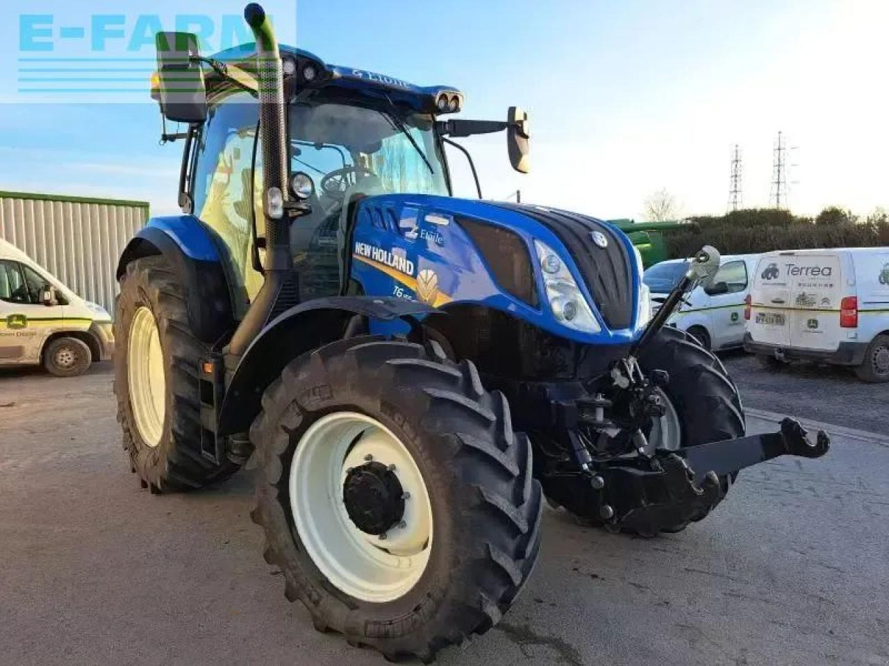 New Holland t6.155 - Traktor: pilt 3 New Holland t6.155 - Traktor: pilt 3
