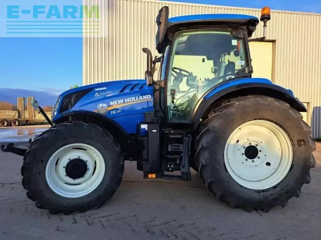 New Holland t6.155 - Traktor: pilt 2 New Holland t6.155 - Traktor: pilt 2