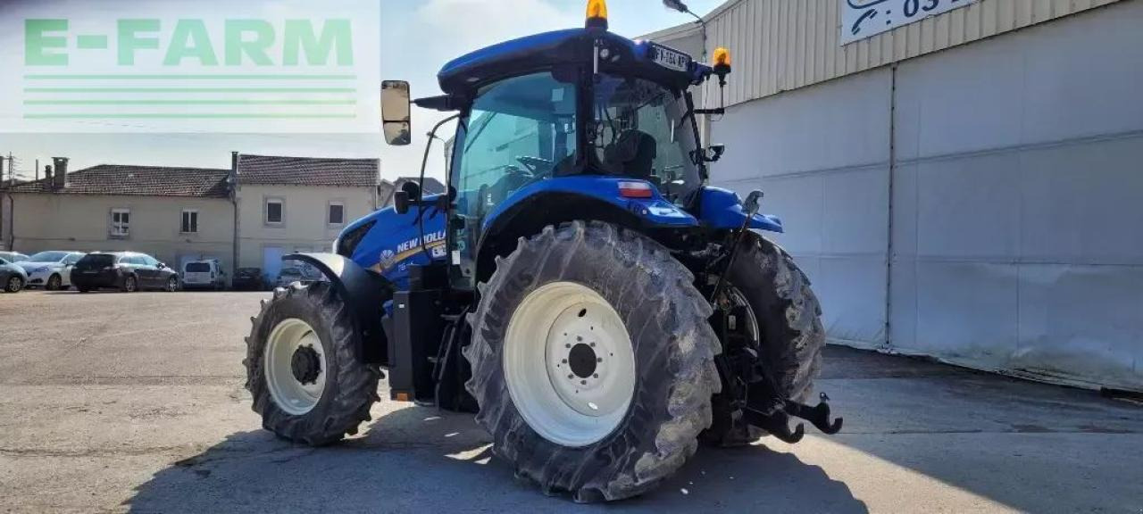 Traktor New Holland t6.155: pilt 7