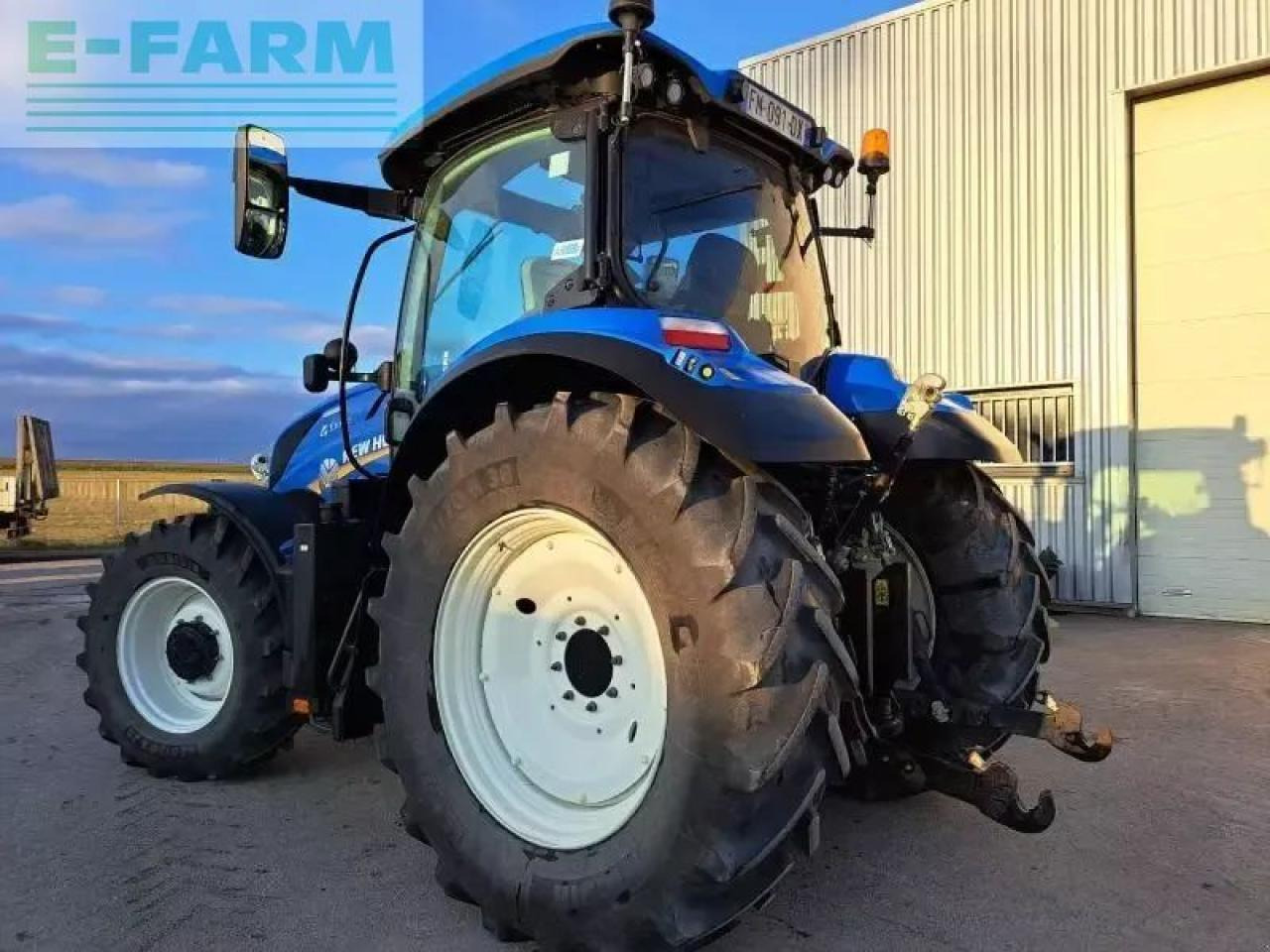 New Holland t6.155 - Traktor: pilt 5 New Holland t6.155 - Traktor: pilt 5