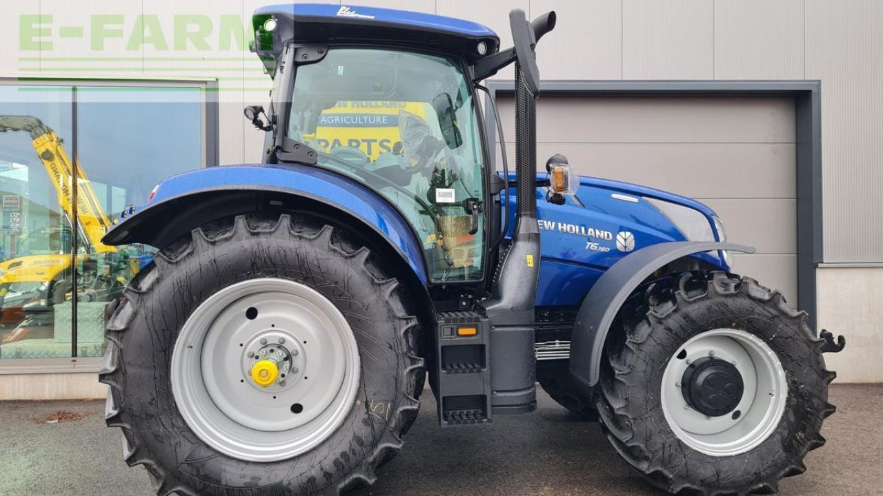 New Holland t6.160 dynamic command sidewinder ii (stage v) SideWinder II - Traktor: pilt 1 New Holland t6.160 dynamic command sidewinder ii (stage v) SideWinder II - Traktor: pilt 1