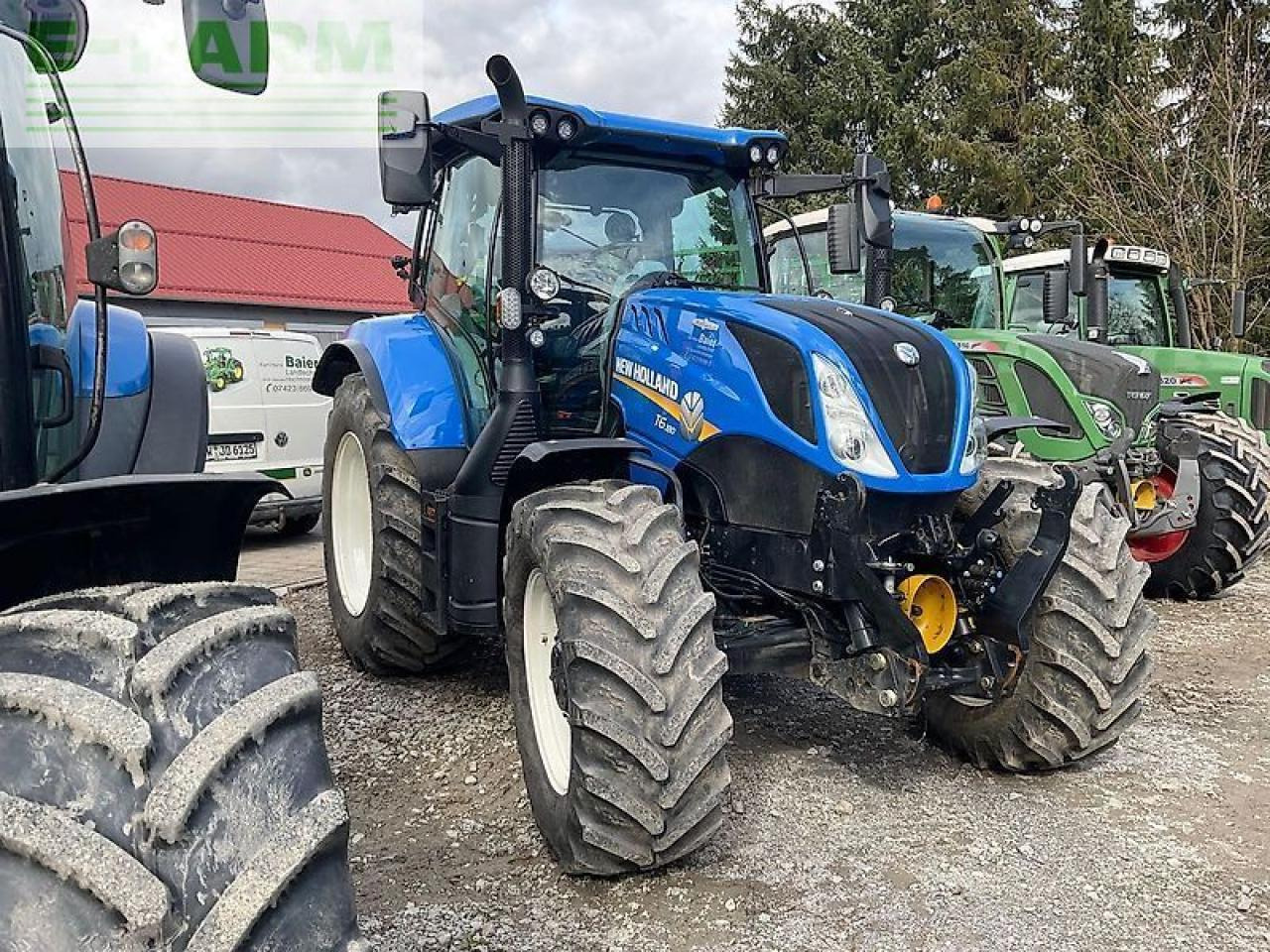 New Holland t6.180 ac - Traktor: pilt 2 New Holland t6.180 ac - Traktor: pilt 2