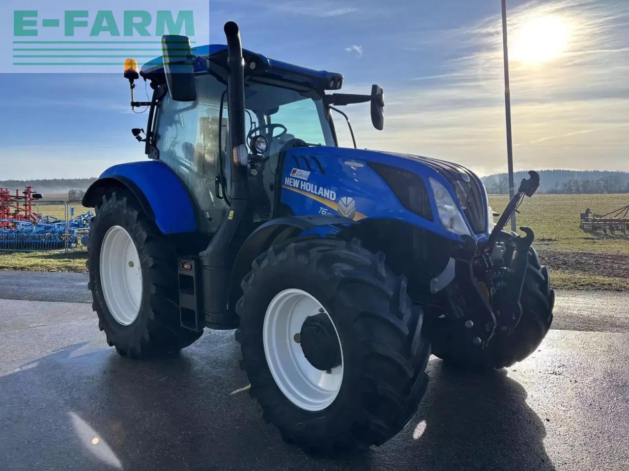 New Holland t6.180 auto command (stage v) - Traktor: pilt 3 New Holland t6.180 auto command (stage v) - Traktor: pilt 3