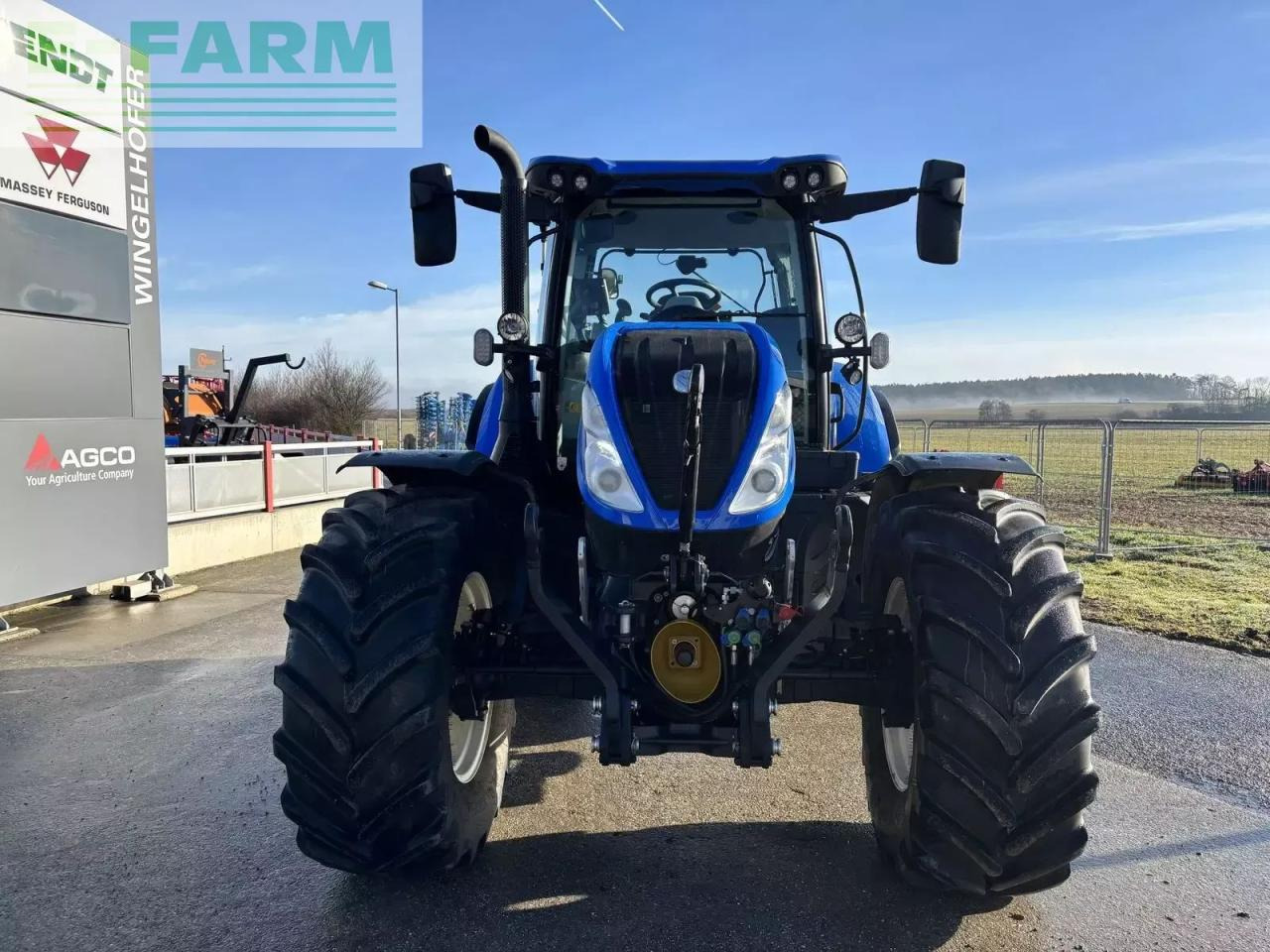 New Holland t6.180 auto command (stage v) - Traktor: pilt 2 New Holland t6.180 auto command (stage v) - Traktor: pilt 2