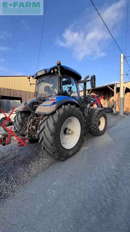 New Holland t6.180 dynamic command - Traktor: pilt 2 New Holland t6.180 dynamic command - Traktor: pilt 2