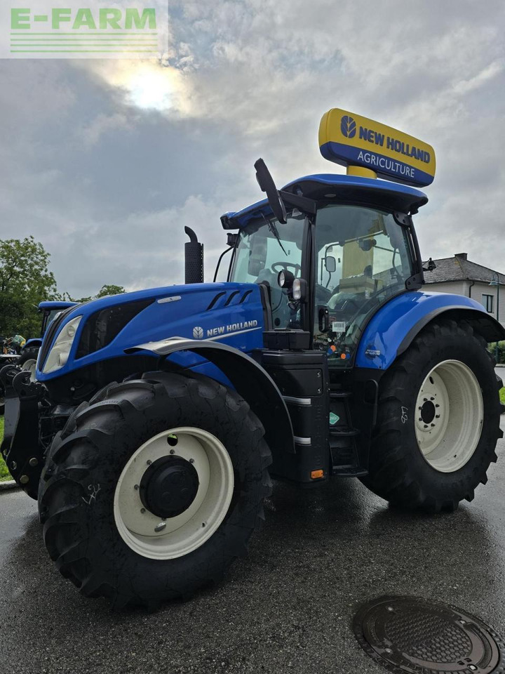 New Holland t6.180 methane power Methane Power - Traktor: pilt 2 New Holland t6.180 methane power Methane Power - Traktor: pilt 2