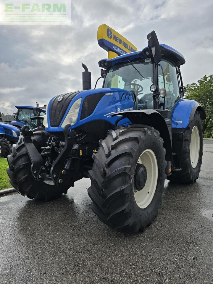 New Holland t6.180 methane power Methane Power - Traktor: pilt 3 New Holland t6.180 methane power Methane Power - Traktor: pilt 3