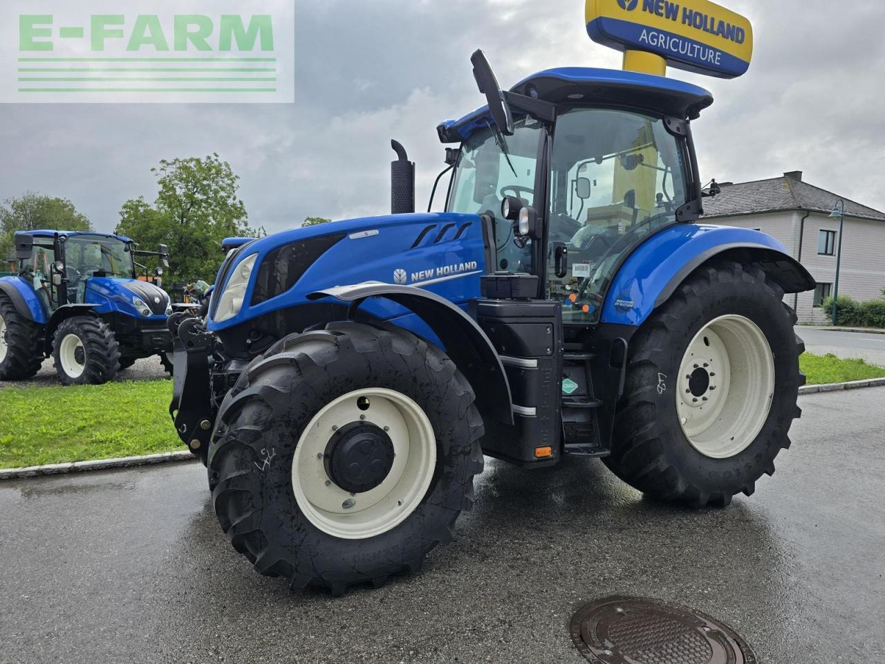New Holland t6.180 methane power Methane Power - Traktor: pilt 1 New Holland t6.180 methane power Methane Power - Traktor: pilt 1