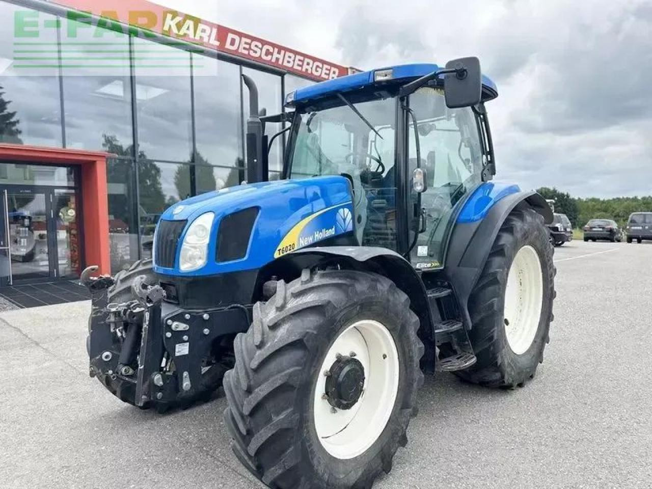 New Holland t6020 delta Delta - Traktor: pilt 1 New Holland t6020 delta Delta - Traktor: pilt 1