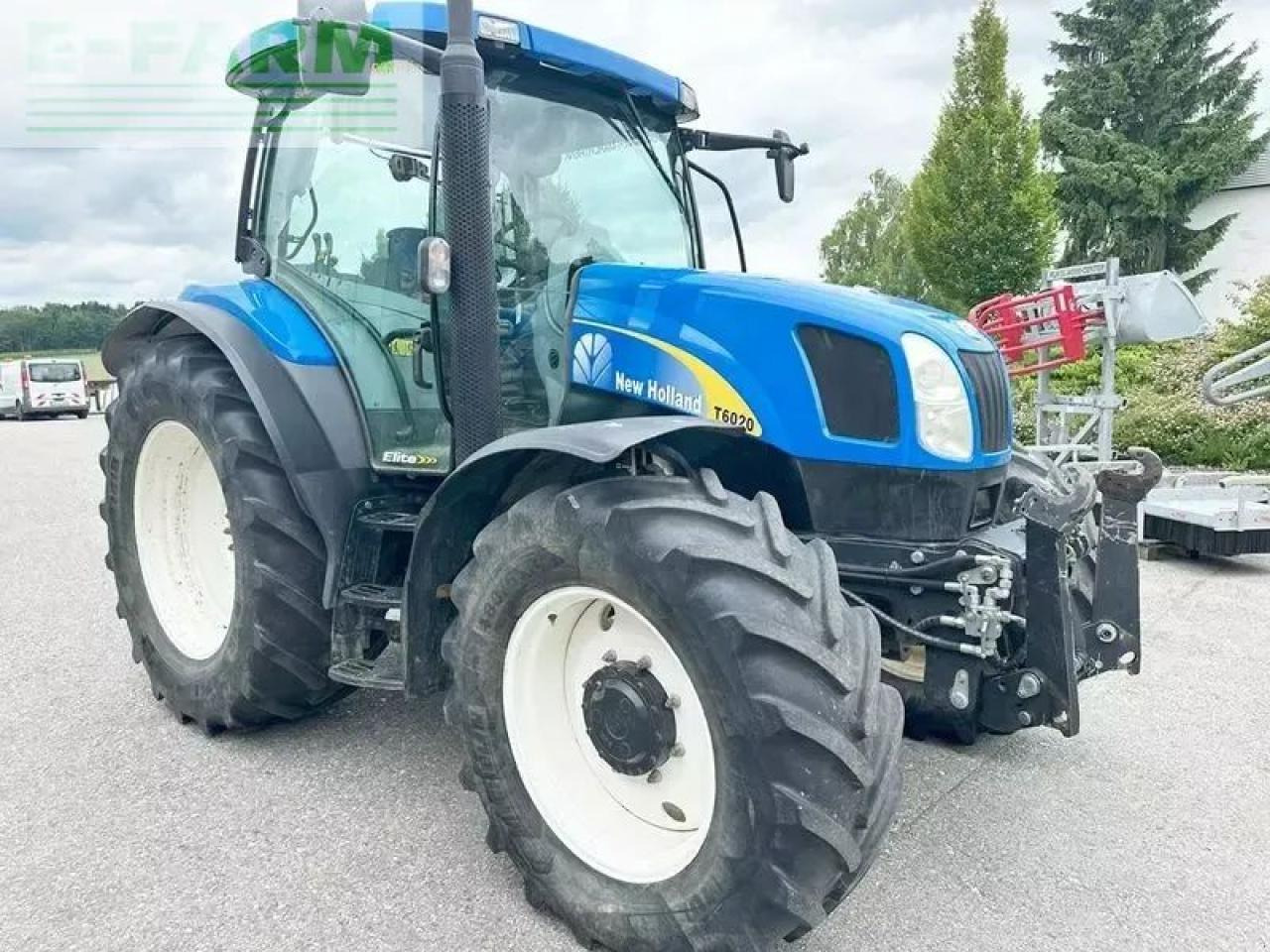 New Holland t6020 delta Delta - Traktor: pilt 2 New Holland t6020 delta Delta - Traktor: pilt 2