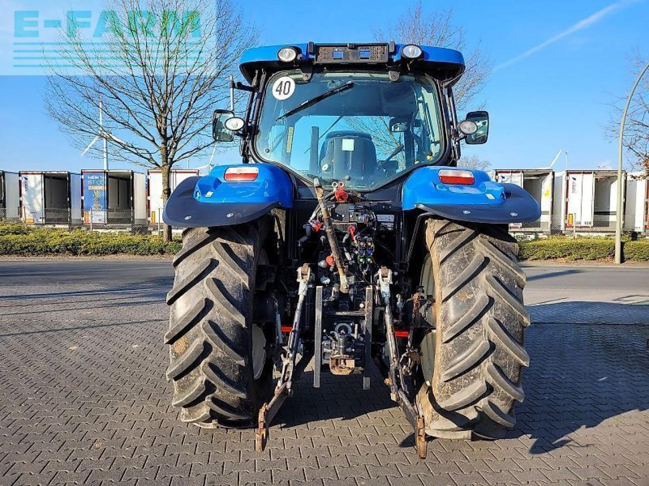 New Holland t6020 elite Elite - Traktor: pilt 4 New Holland t6020 elite Elite - Traktor: pilt 4