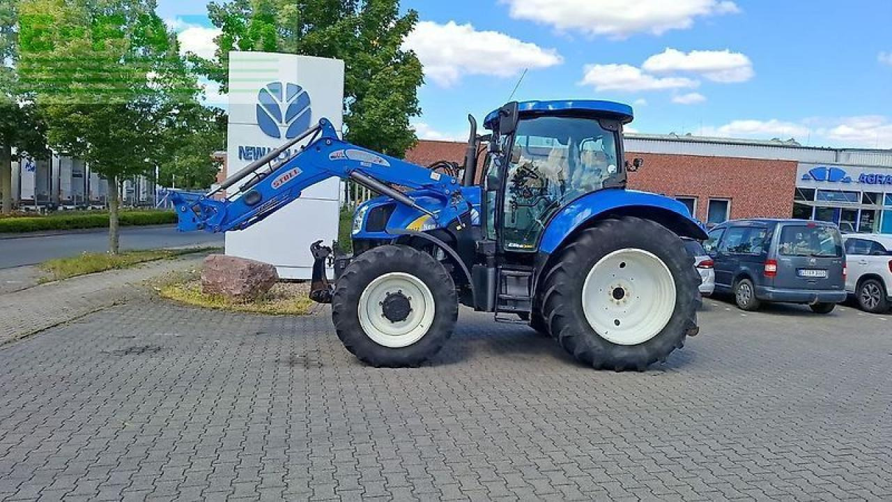 New Holland t6020 elite Elite - Traktor: pilt 1 New Holland t6020 elite Elite - Traktor: pilt 1
