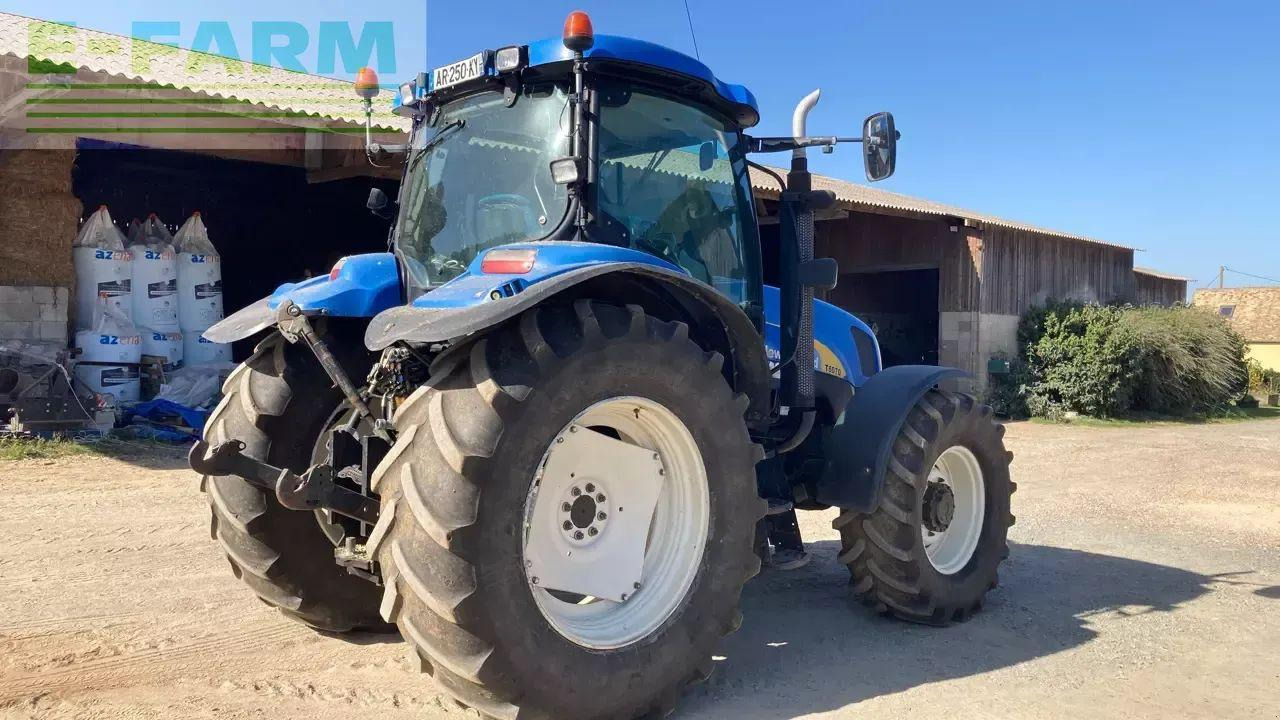 New Holland t6070 - Traktor: pilt 3 New Holland t6070 - Traktor: pilt 3