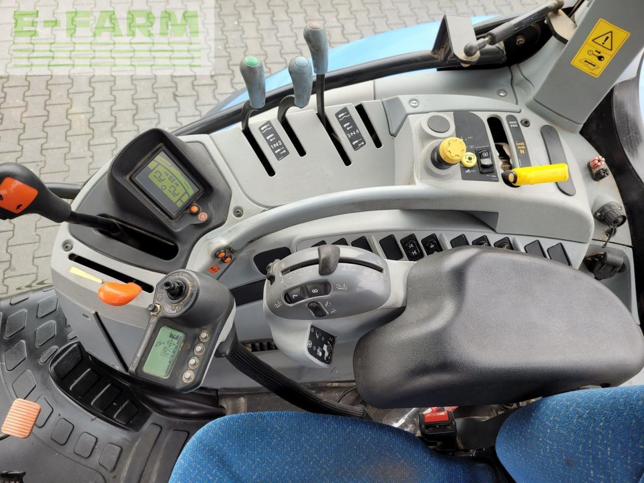 Traktor New Holland t6070 elite Elite: pilt 7
