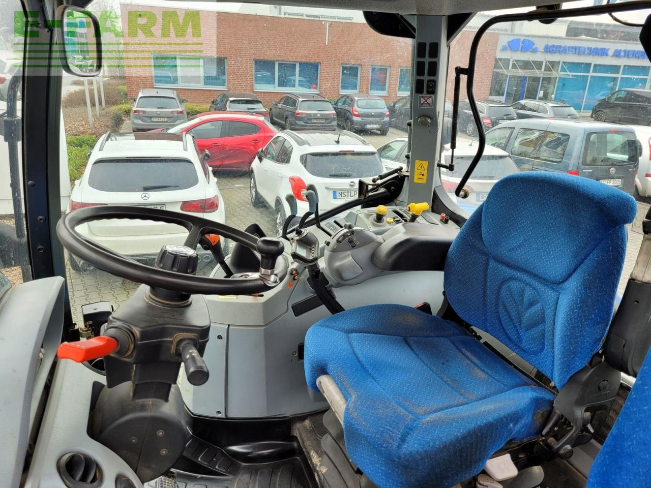 Traktor New Holland t6070 elite Elite: pilt 6