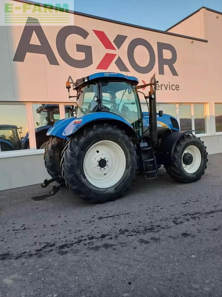 New Holland t6090 range & power command - Traktor: pilt 3 New Holland t6090 range & power command - Traktor: pilt 3