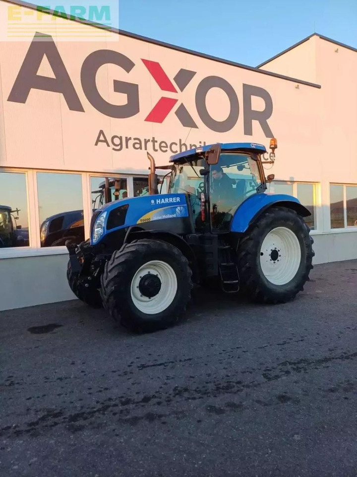 New Holland t6090 range & power command - Traktor: pilt 2 New Holland t6090 range & power command - Traktor: pilt 2