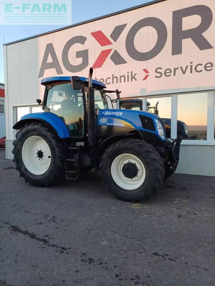 New Holland t6090 range & power command - Traktor: pilt 1 New Holland t6090 range & power command - Traktor: pilt 1