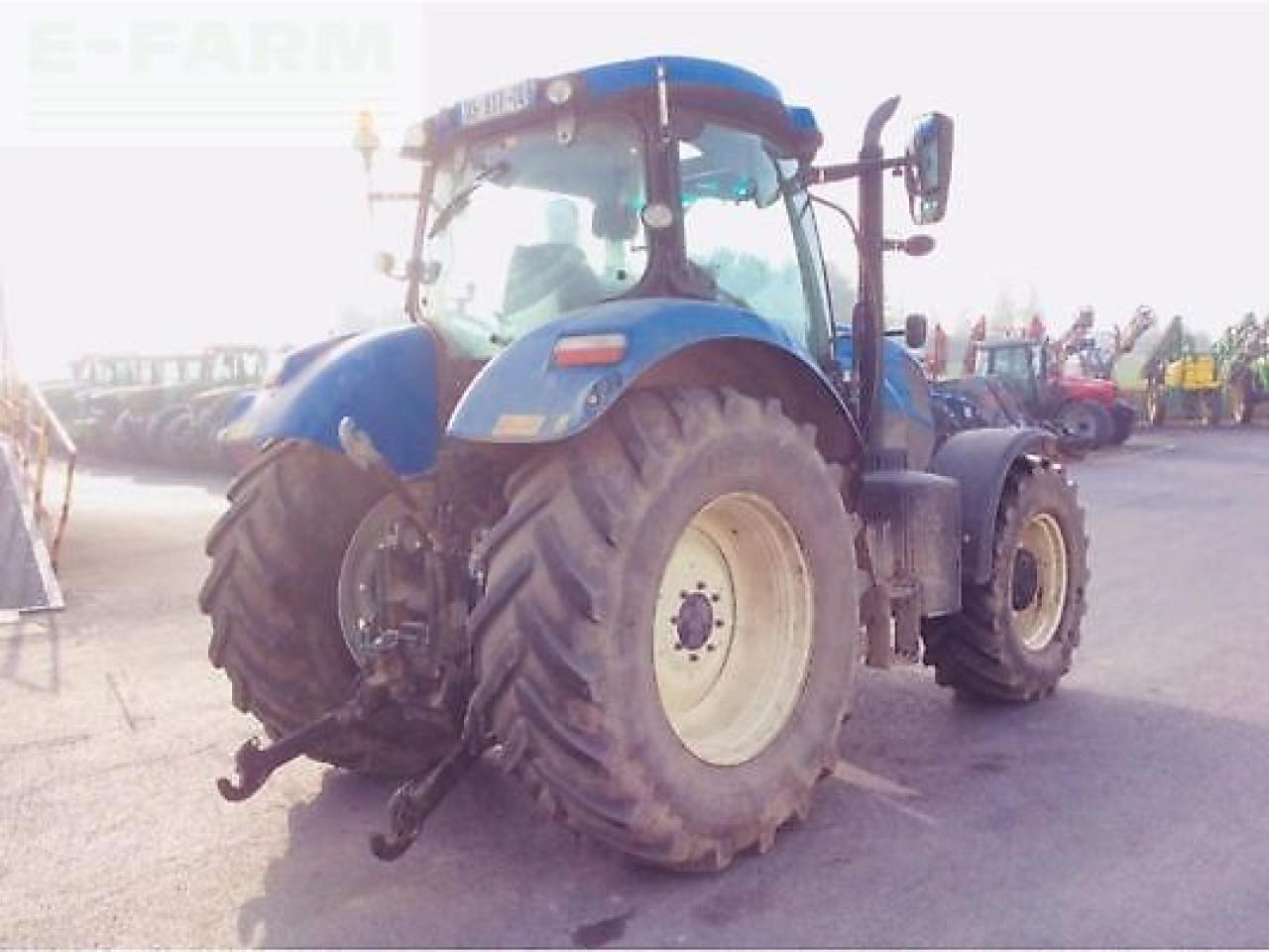 New Holland t7.185 - Traktor: pilt 4 New Holland t7.185 - Traktor: pilt 4