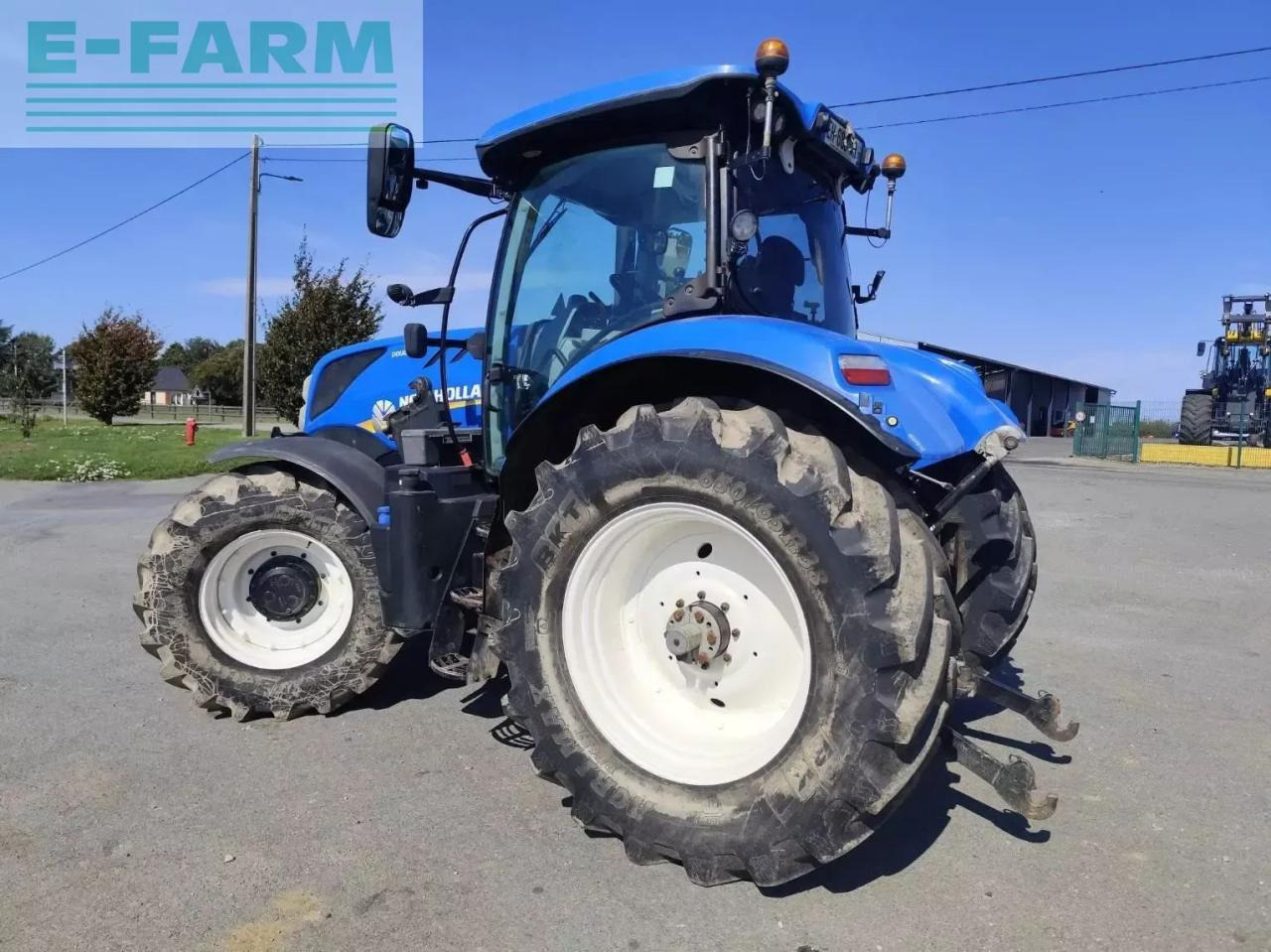 New Holland t7 190 pc - Traktor: pilt 2 New Holland t7 190 pc - Traktor: pilt 2