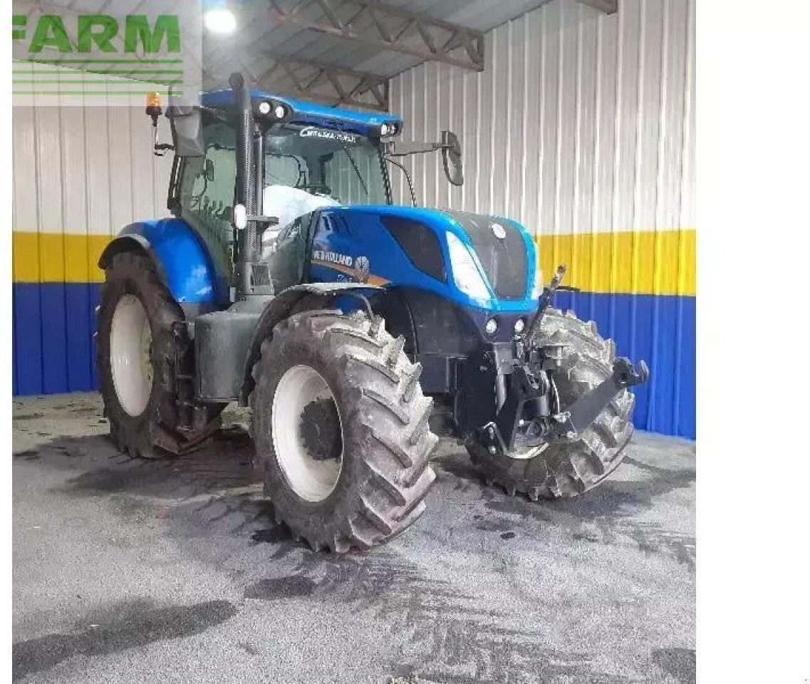 New Holland t7.195 s S - Traktor: pilt 2 New Holland t7.195 s S - Traktor: pilt 2