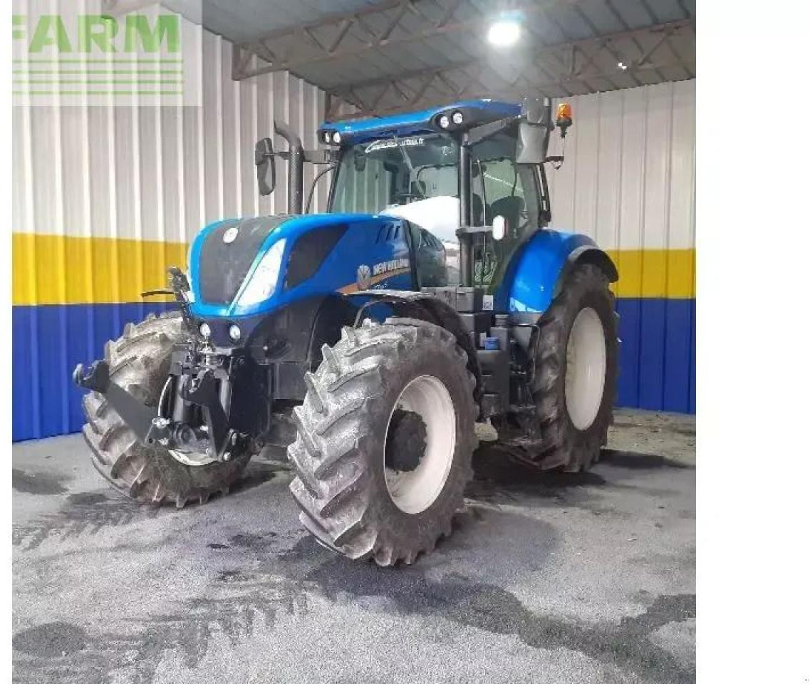 New Holland t7.195 s S - Traktor: pilt 1 New Holland t7.195 s S - Traktor: pilt 1