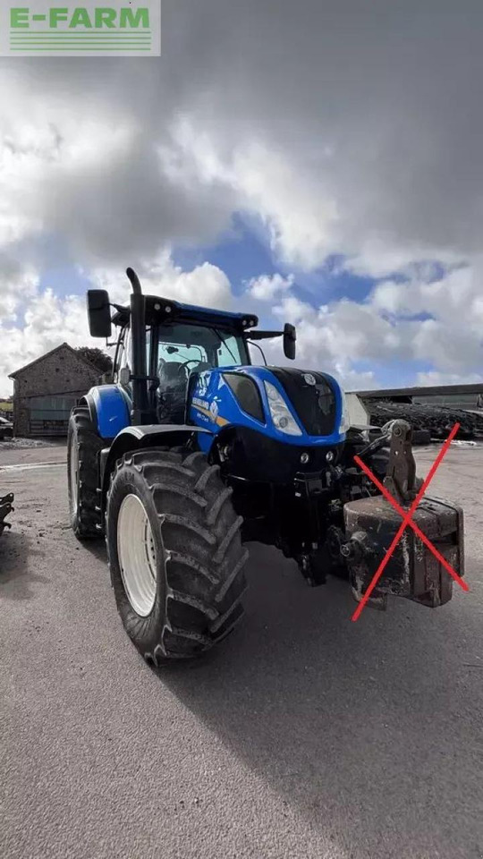 New Holland t7.195s pc s5 S - Traktor: pilt 2 New Holland t7.195s pc s5 S - Traktor: pilt 2