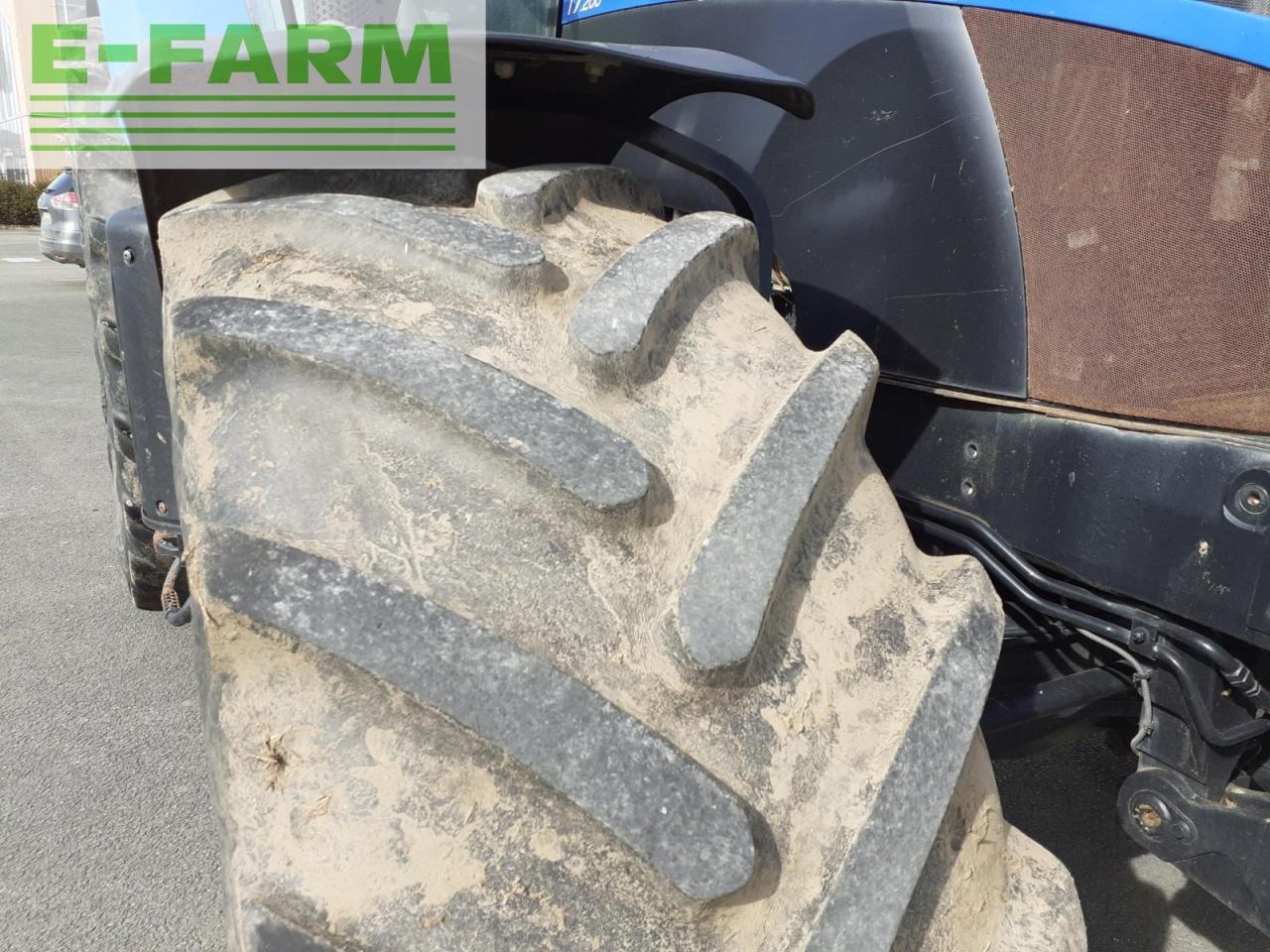Traktor New Holland t7 200: pilt 10