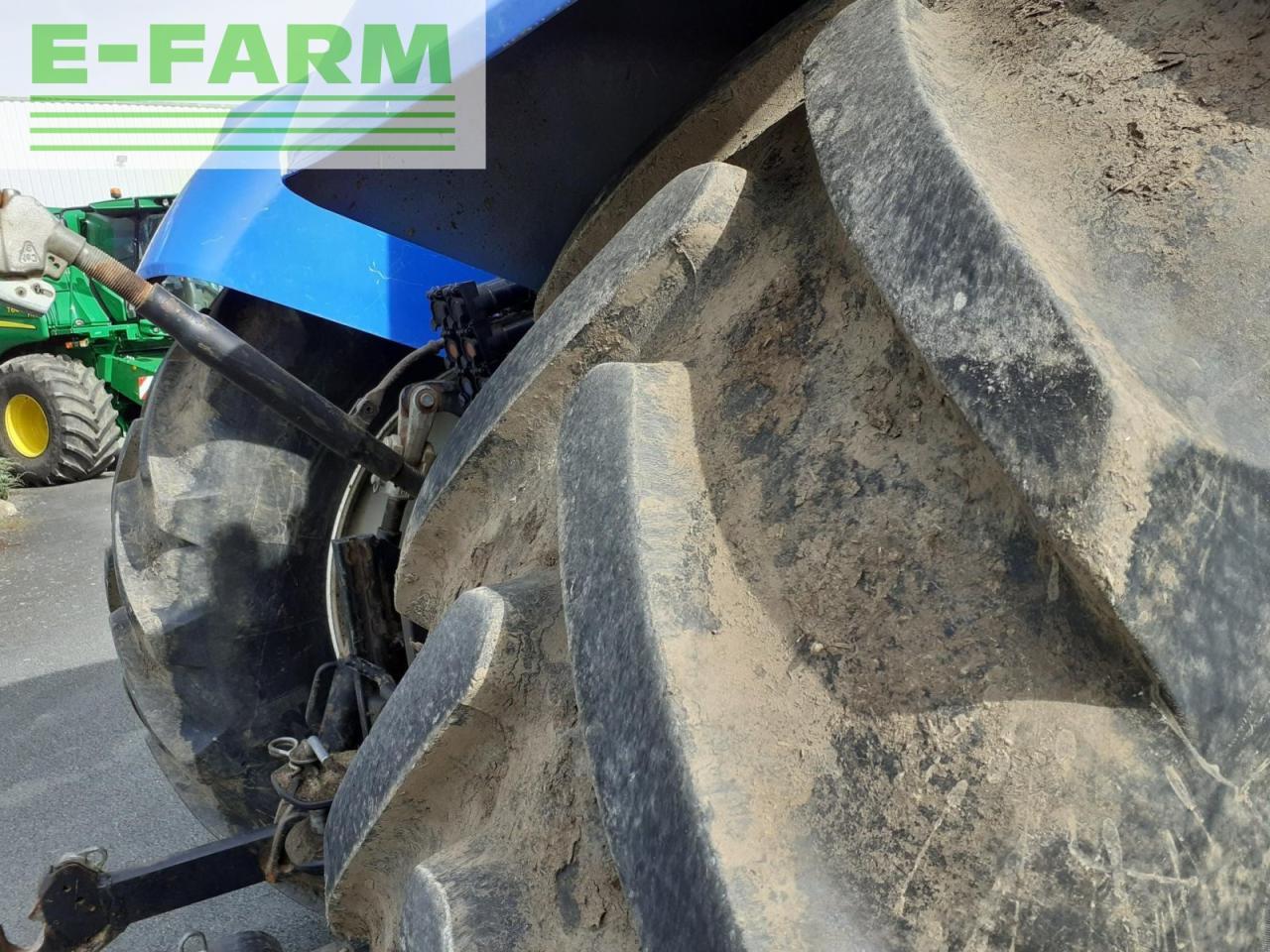 Traktor New Holland t7 200: pilt 7