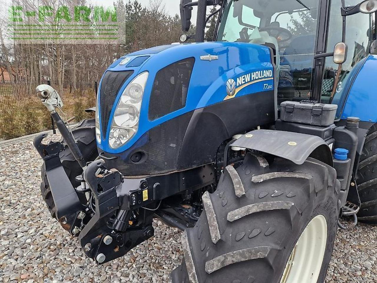 New Holland t7.200 autocommand - Traktor: pilt 2 New Holland t7.200 autocommand - Traktor: pilt 2