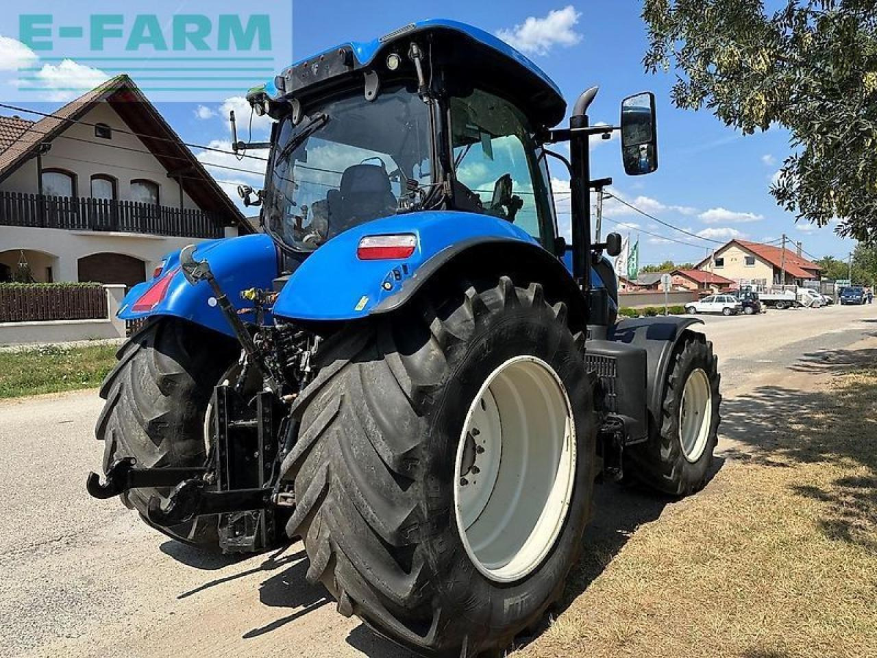 New Holland t7.210 - Traktor: pilt 5 New Holland t7.210 - Traktor: pilt 5